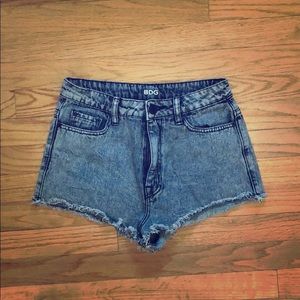 BDG High waisted shorts